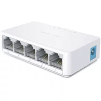 Mercury S105C 5 e -Speed ​​Switzer 4 Port Network Switch Switch 5 Port Switzer 5 переключатель