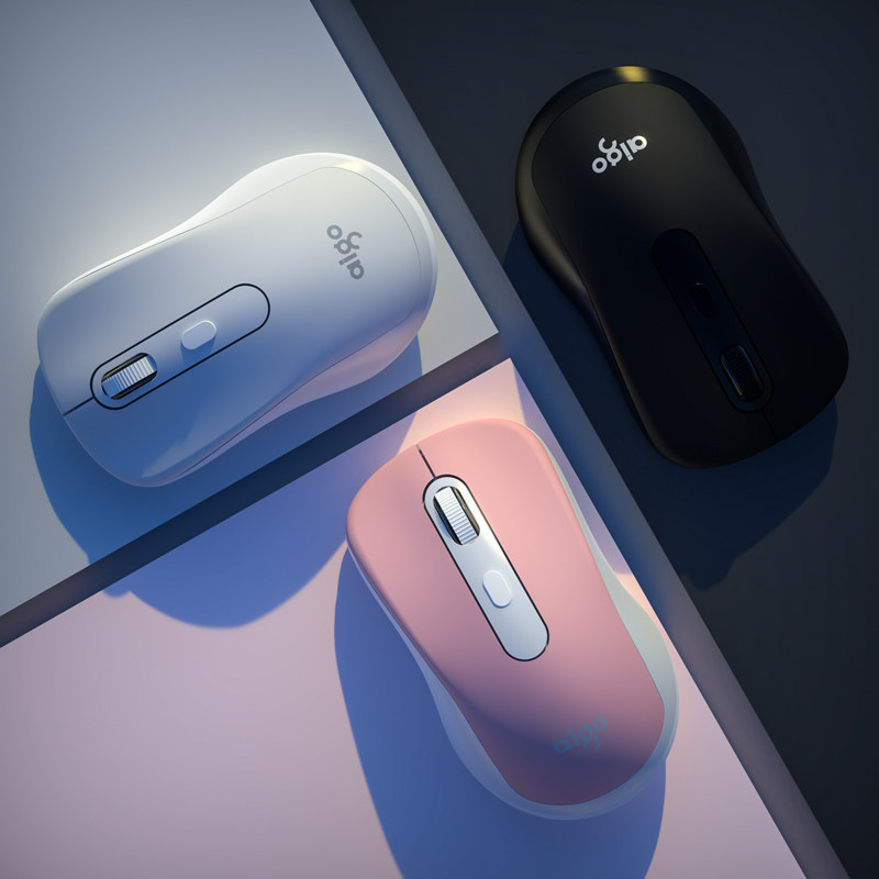 Patriots M21 Wireless Unlimited Slip Rat Mute Silent Girl Cute Office Home Apple Laptop