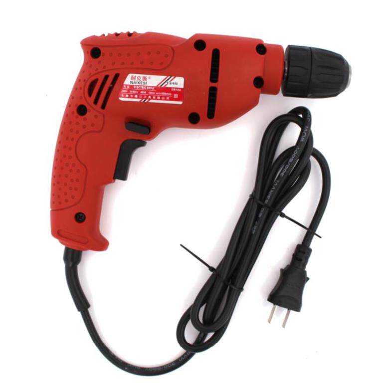 Wired with wire Hand-held rotary drill pistol grab rotary drill drilling Hand-held 220v small electric drill Hand-held industrial