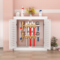 Meter box shielding cabinet heating radiator TV wall natural gas pipeline floor heating valve floor heating pipe decoration cabinet