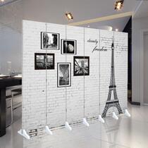 Flat screen partition balcony beauty salon health club indoor movable home living room European style style introduction