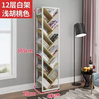 12-слойный белый полки светло-ореховый цвет 40*28*165