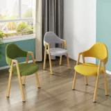 Северный обеденный стул Современный простой стул назад ins net red coffee restaurant a -line Стул Кавальный Железный Стул Домохозяйство