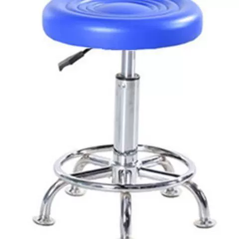 Барный стул, вращающийся табурет с подъемником, металлический модный компьютерный вращающийся стул, кожаная спинка, кресло-коляска, стул для красоты, парикмахера, макияжа