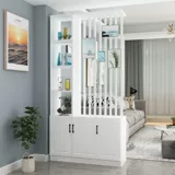 Новая европейская простая северная современная обувная шкаф экрана