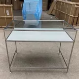 Древняя обстановка Hom Home Mabrishing Borders Dest Dest Dest Metal Glass Stable