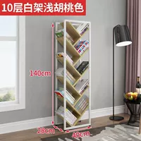 10-слойный белый полка светло-ореховый цвет 40*28*140