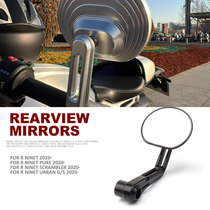 Suitable for BMW Latte R nineT climber modified 719 handlebar mirror retro handlebar mirror rear view mirror