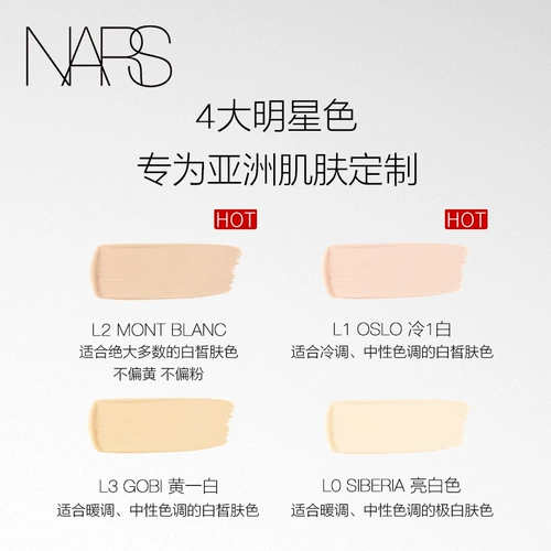 Nars, тональный крем, база под макияж, официальный продукт, долговременный эффект, контроль жирного блеска