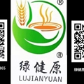绿健原 超市的LOGO