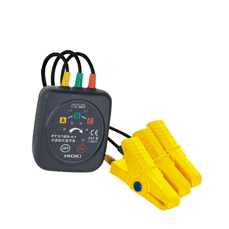 Hioki Pd3129-31/Pd3129-32 Original Genuine Non-Contact Voltage Phase Sequence Meter Pd3259 Hioki Pd3129-31/Pd3129-32 Original Genuine Non-Contact Voltage Phase Sequence Meter Pd3259