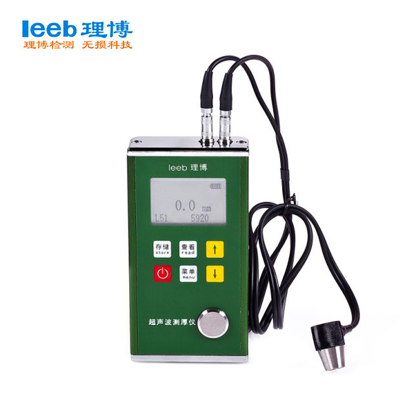 Libo Leeb 330 331 332 ceramic ultrasonic thickness gauge digital display steel tube steel plate wall thickness detector