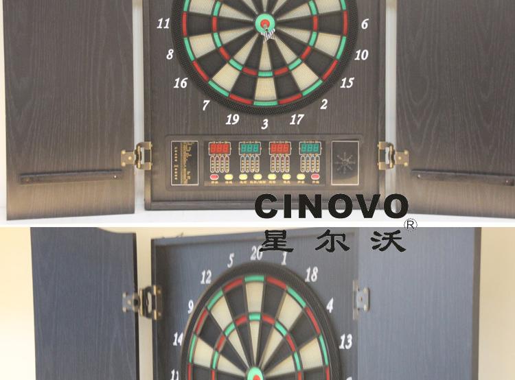 Xác thực cao cấp Trung Quốc hộp gỗ phi tiêu điện tử phi tiêu mục tiêu phi tiêu máy phi tiêu thiết lập vận chuyển quốc gia - Darts / Table football / Giải trí trong nhà bàn phóng phi tiêu