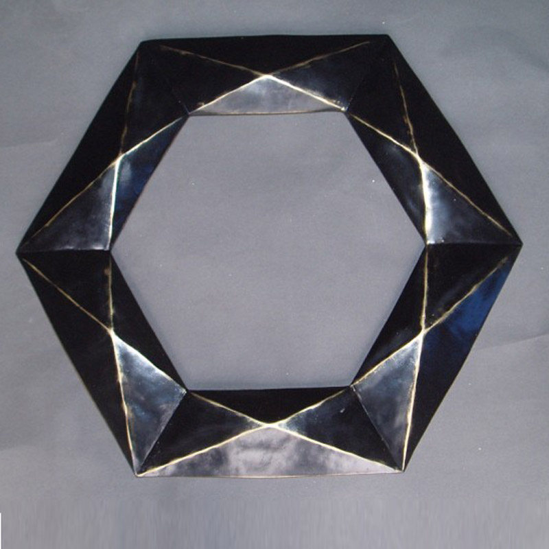 Eurostyle Alien mirror retro black make-up mirror Fitting Mirror Waterproof bathroom mirror Decorative Mirror Dressing Goggles-Taobao