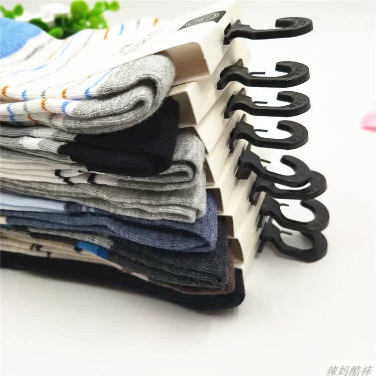 Deer đích thực Mùa xuân và mùa hè chải bông kinh doanh bình thường phần lưới mỏng vớ thoải mái ống nam 7018 tất chân