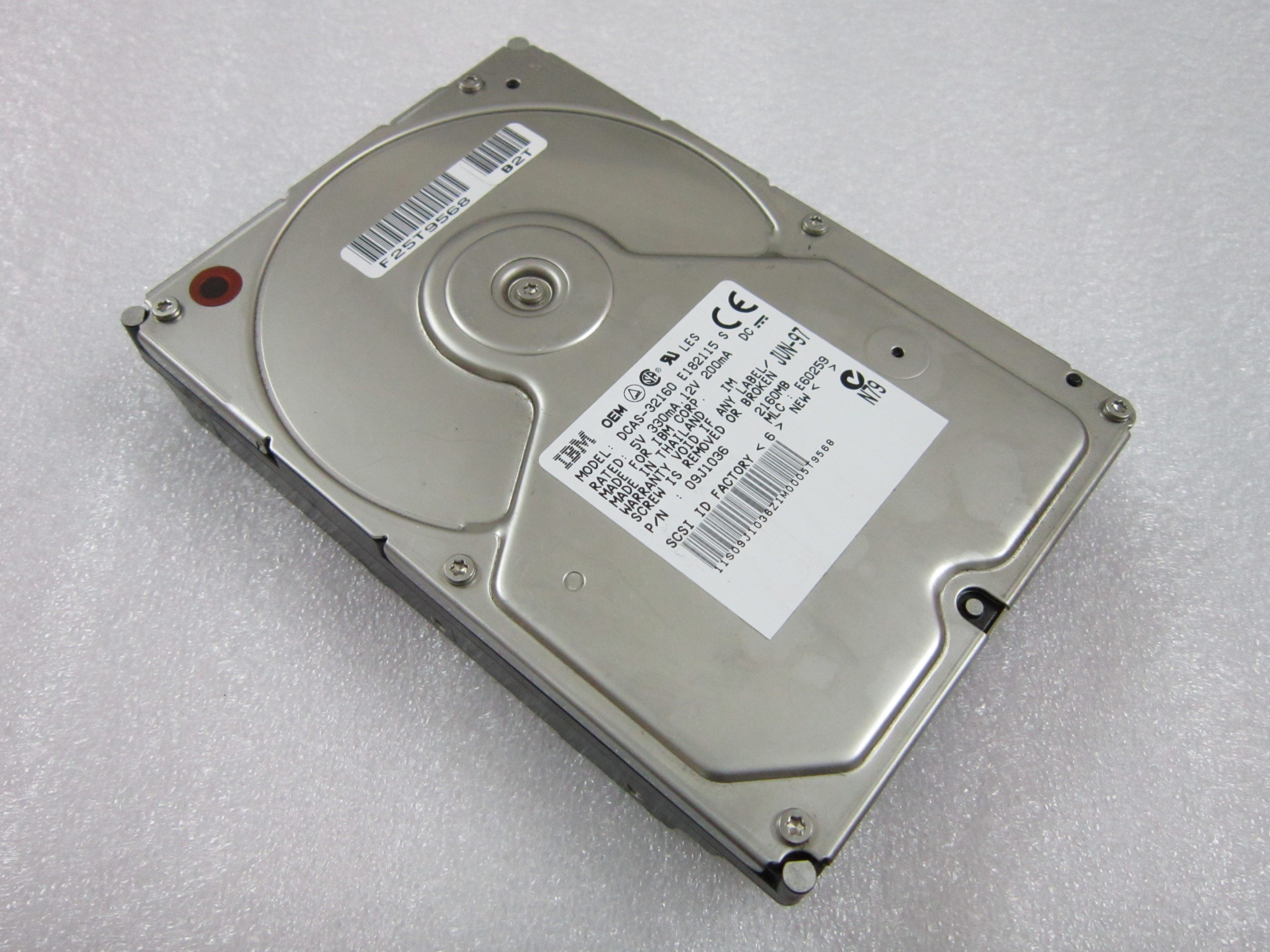 IBM DCAS-32160 2G 50PIN 50针SCSI 硬盘评价- 淘宝网