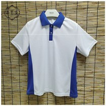 Shenzhen school uniform quick-drying clothes for primary and secondary school students summer sports tops quickly absorb sweat and deodorize school uniforms designated by the school