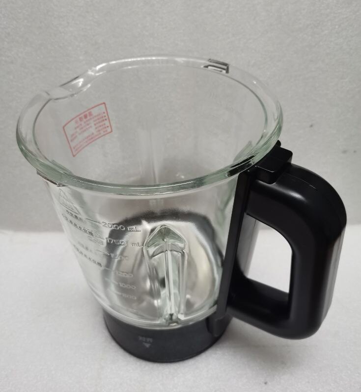 De Marsee Wall-Breaking Cuisine Machine Glass Cup Accessories LL-703 Glass Cup Heated Stirring Cup Upper Cup Group Without Lid