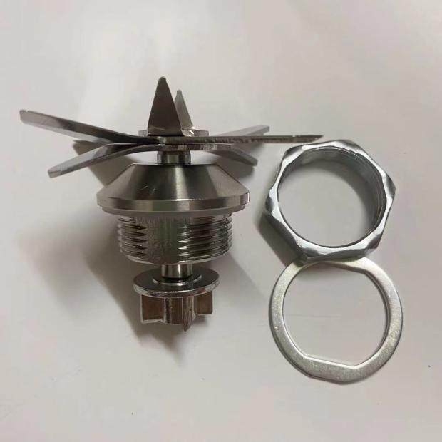 German Dermütte Wall Breaking Machine K-802A 801 Knife Shaft Knife Set Heating Stirring Cup Knife Blade BLADE BEARING ACCESSORIES