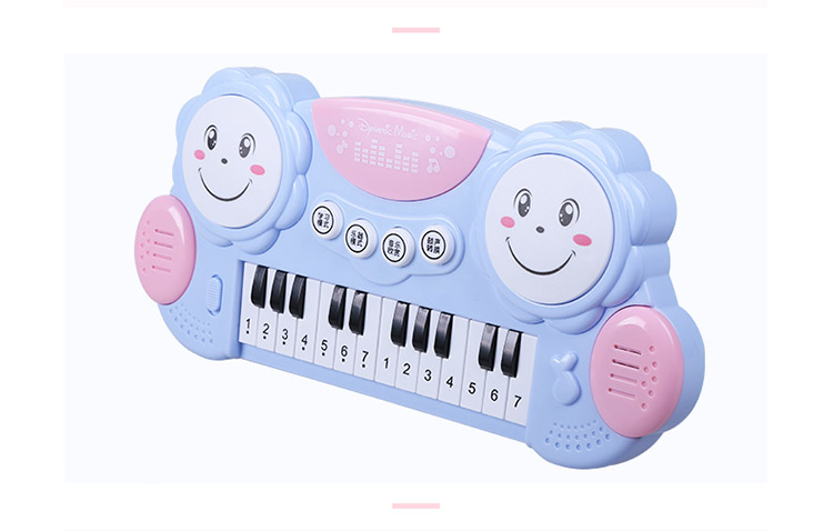 Baby Pat trống bàn phím nhạc trẻ em phim hoạt hình piano nhạc cụ câu đố giáo dục sớm giác ngộ món quà đồ chơi trẻ em đồ chơi âm nhạc cho bé