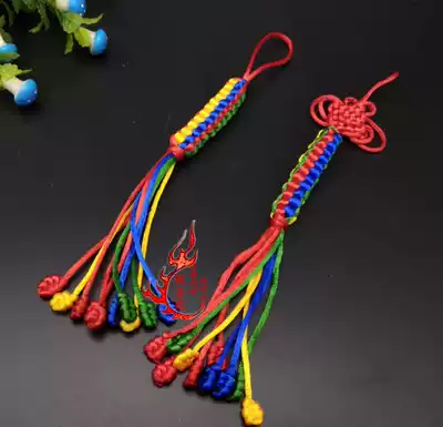 Diamond knot auspicious knot corn knot Chinese knot car pendant jewelry car interior insurance