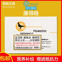 Dutch haute dove constable after daily illness recovery of supplies Integrated nutrient doses Parrot racing dove stocked supplies