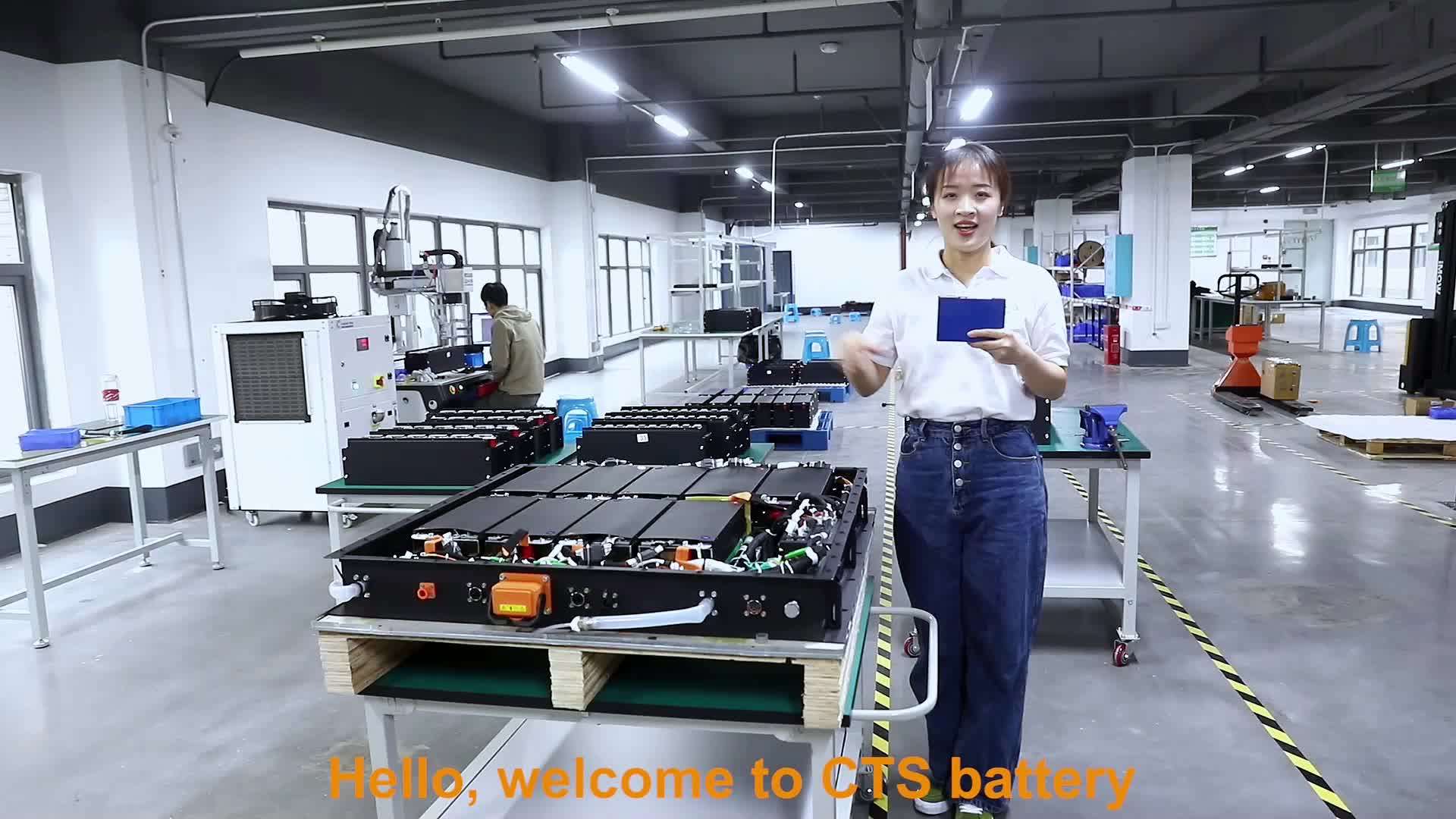 Fast Charging Ev Battery Pack 30kwh 40kwh 50kwh 400v 100ah Lifepo4