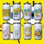 SpongeBob SquarePants Anime Cup Cup Ngôi sao lớn Phim hoạt hình dễ thương Sinh viên nam và nữ Cup cách nhiệt nồi sticker cute giá rẻ