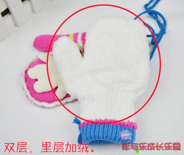 Gants pour enfants en de laine - Ref 2147611 Image 16