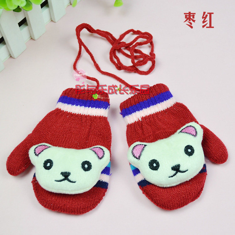 Gants pour enfants en de laine - Ref 2147365 Image 19