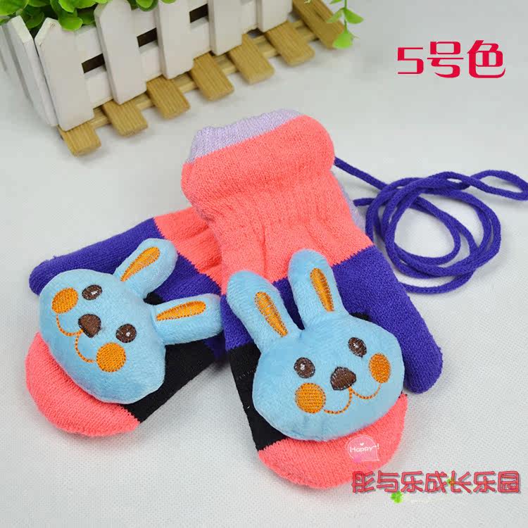 Gants pour enfants en de laine - Ref 2147679 Image 25