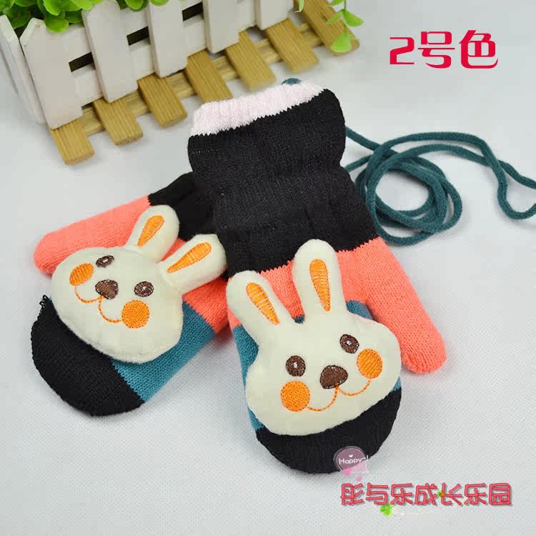 Gants pour enfants en de laine - Ref 2147679 Image 22