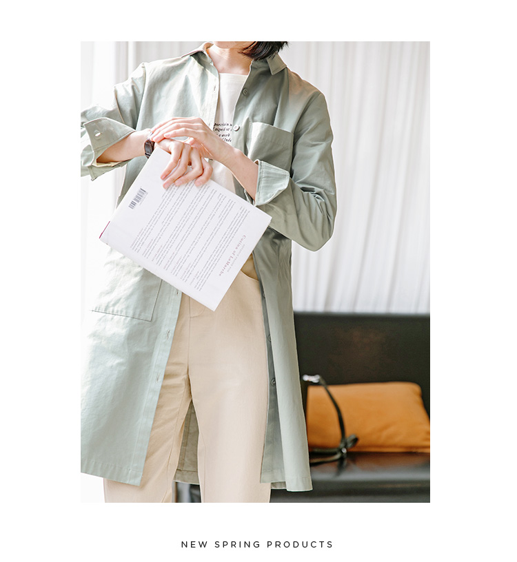 Trench pour femme CLOUDSPACE en Coton en Coton - Ref 3226387 Image 11