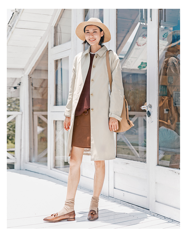 Trench pour femme CLOUDSPACE en Coton - Ref 3227431 Image 22