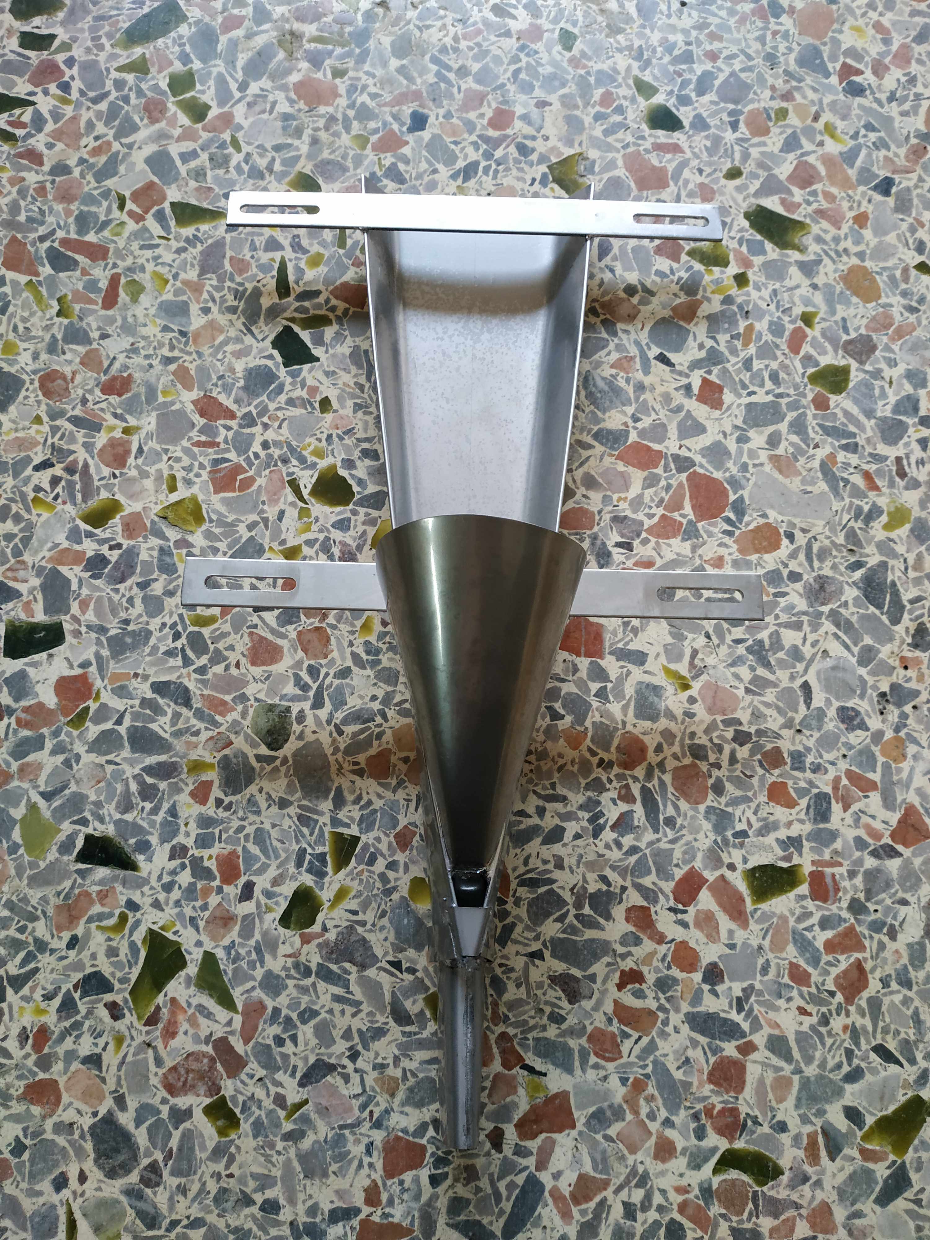 Tianjin Machine Forming Machine Bag-Picking Hopper Trilateral Seal Formator (Support Custom)