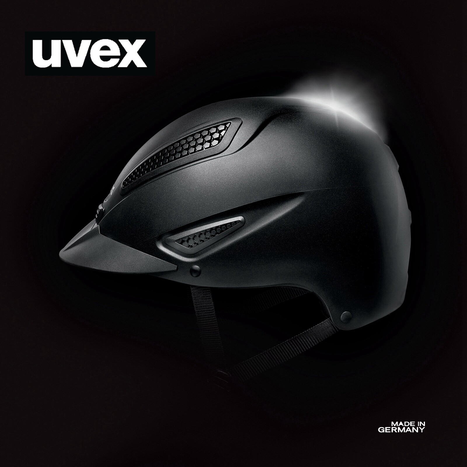 German UVEX dynamic perfexxion second generation classic men's and women's equestrian helmets imported - world champion's choice