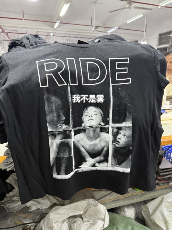 【Really Popular Item】 I Am Not a Fog Brand, Vintage 90S Ride Short-Sleeve, Single-Stitched Washed Short-Sleeve 【Really Popular Item】 I Am Not a Fog Brand, Vintage 90S Ride Short-Sleeve, Single-Stitched Washed Short-Sleeve