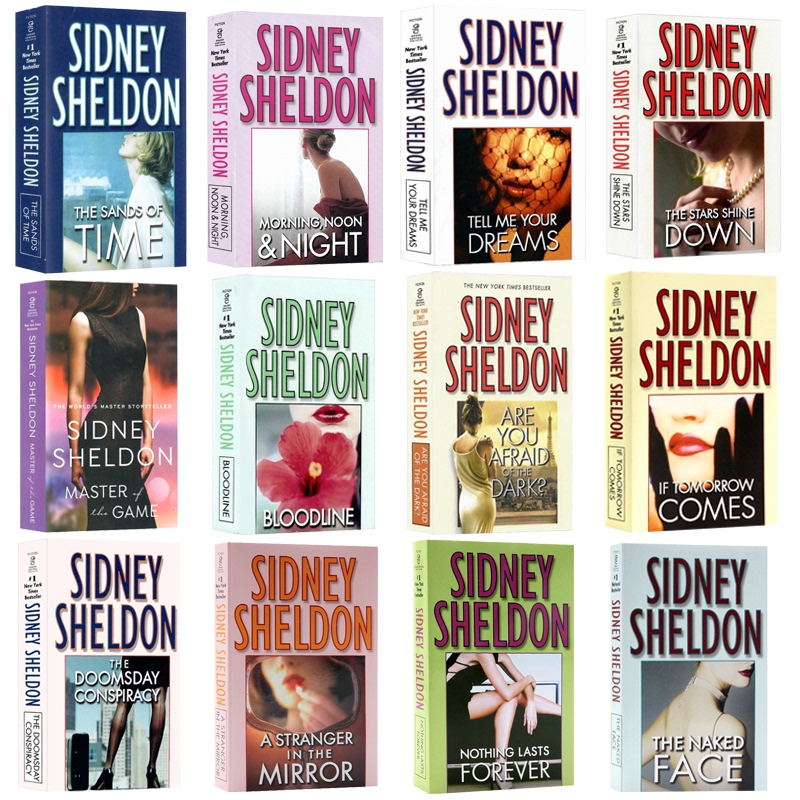 Imported English Original Novel if Tomorrow Comes, a Classic Youth Reading Material That Encourages Resilience and Fighting Against Destiny, by Oscar-Winning Author Sidney Sheldon