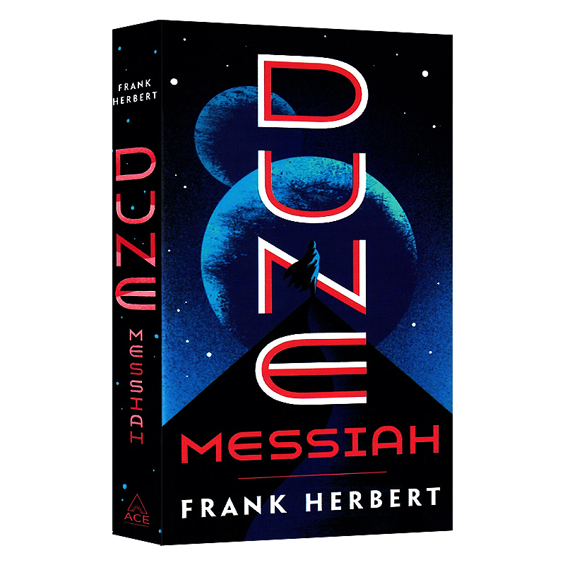 Dune 2: Dune Messiah, Original English Novel by Frank Herbert, Original Novel of the Movie of the Same Name, Dune Series, Science Fiction Novel, Fantasy Story