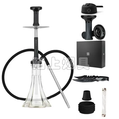 Арабский кальян, подарочная коробка из нержавеющей стали, полный комплект, Россия