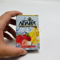 Ледяной клубничный банан