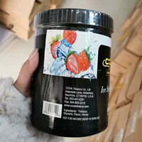 Серый ледяной клубника