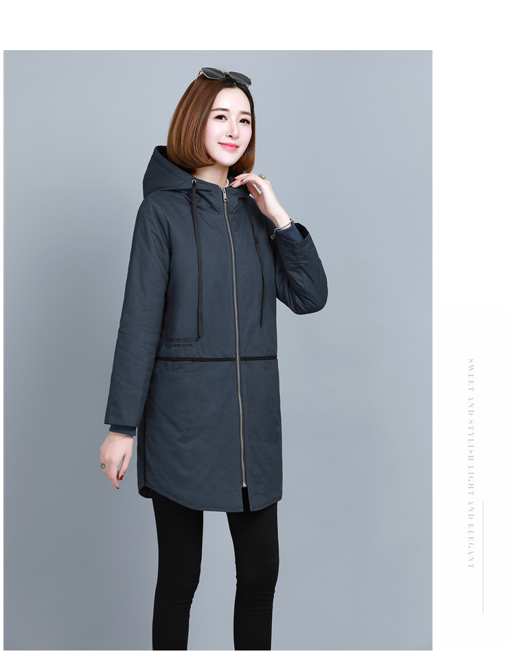 Trench pour femme CREATION UNIQUE en Coton en Coton - Ref 3226671 Image 24