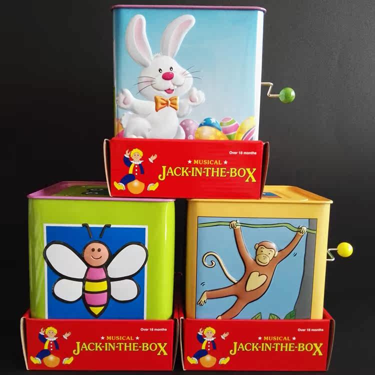 jack in the box musical toy