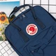 Chính thức Thụy Điển Fjallraven Bắc cực cáo ba lô nữ kanken ba lô mini túi sinh viên - Ba lô