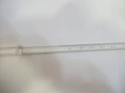 Thanh thủy tinh màu trắng với phần nhiệt kế lò nướng dụng cụ đo nhiệt độ khác 40CM dài