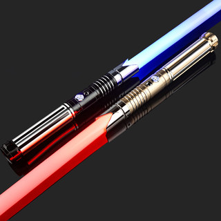 16-color metal light saber, laser sword, stage performance, force jedi knight, star wars children's toy gift