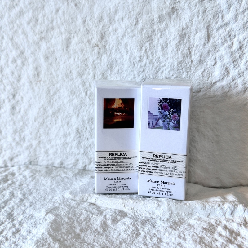  Free Shipping! Mason Martin Margiela Fragrance, Lazy Weekend/Warm Fireplace Perfume