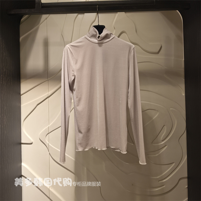 [Meido] Korean Store Purchasing Agent for Lanvin Genuine Women's Clothing 2026 Winter T-Shirt Lc2Ga-Wto165W