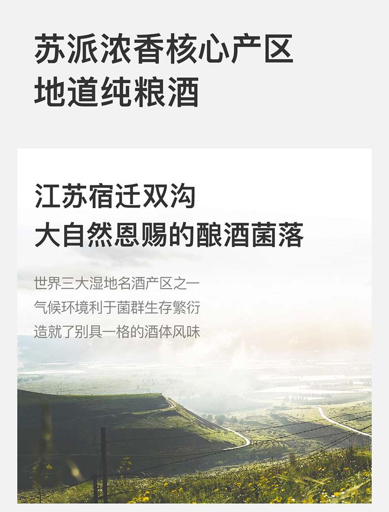 观云谈笑间 52度浓香型白酒 500ml 图9